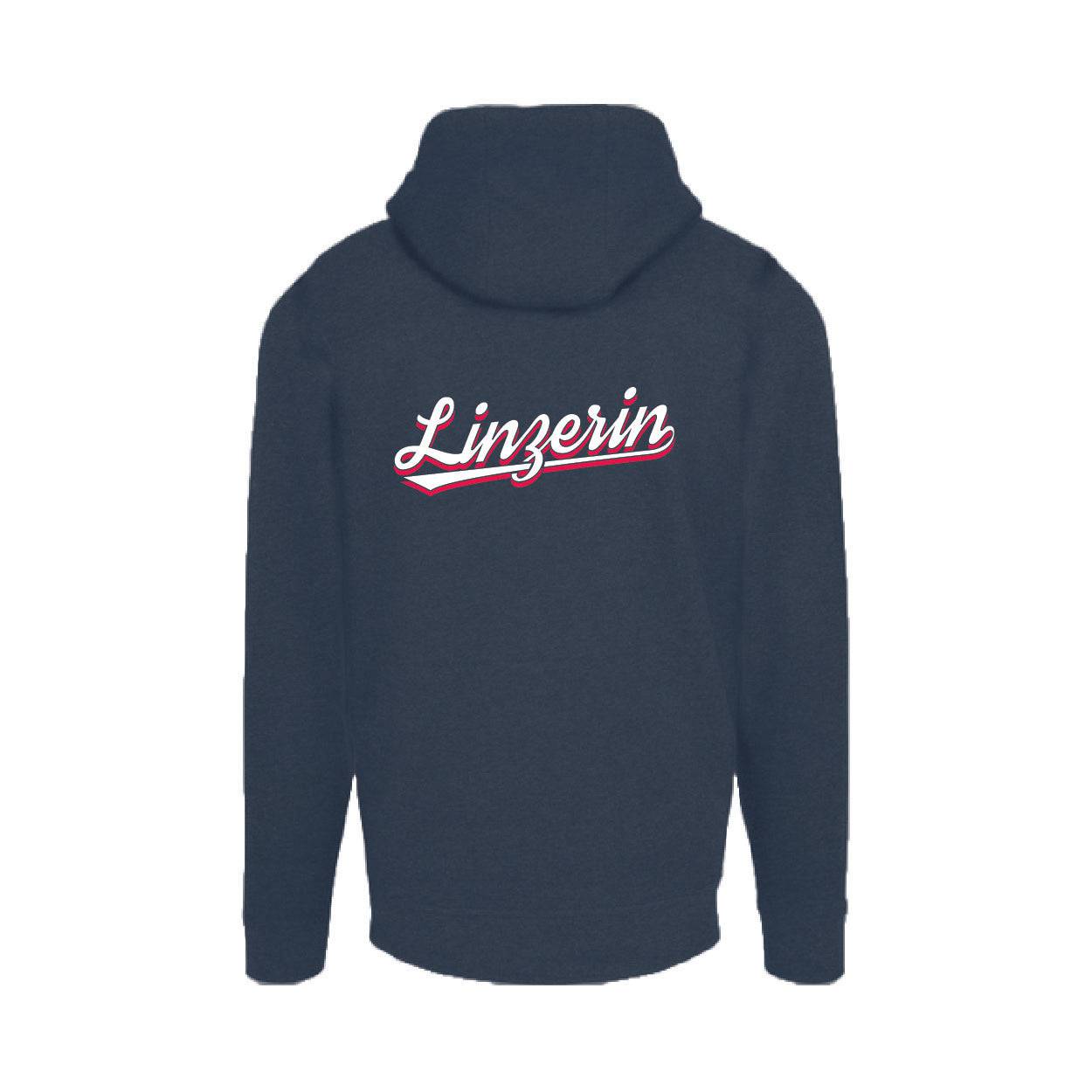 FC Blau-Weiß Linz Zip Hoodie Linzerin - machsport – Bild 