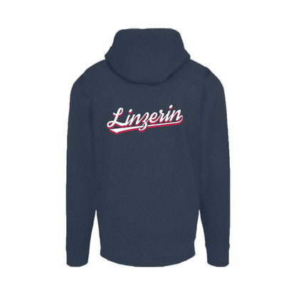 FC Blau-Weiß Linz Zip Hoodie Linzerin - machsport