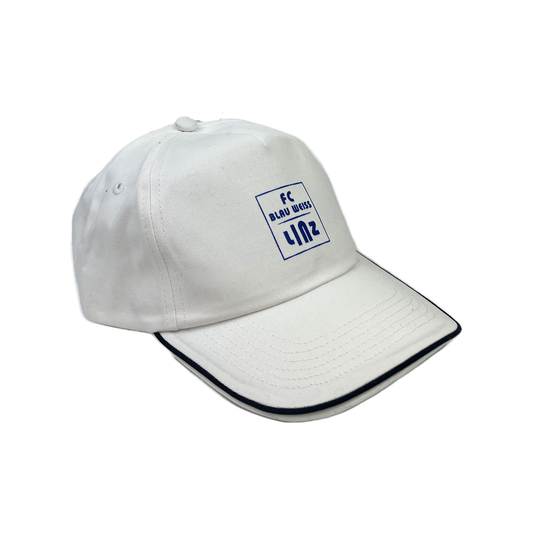 FC Blau-Weiß Linz Cap Weiß – weiß / ONE SIZE