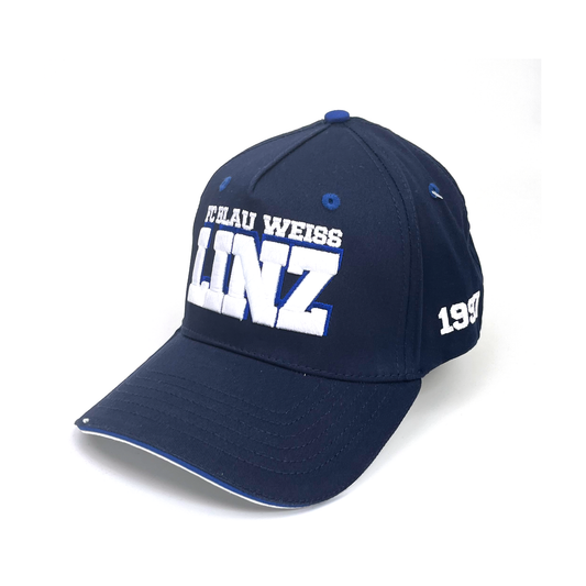 FC Blau-Weiß Linz Trucker Cap – blau / ONE SIZE