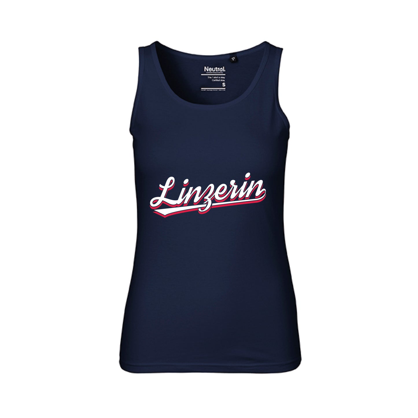 FC Blau-Weiß Linz Tank Top Linzerin - machsport