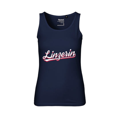 FC Blau-Weiß Linz Tank Top Linzerin - machsport