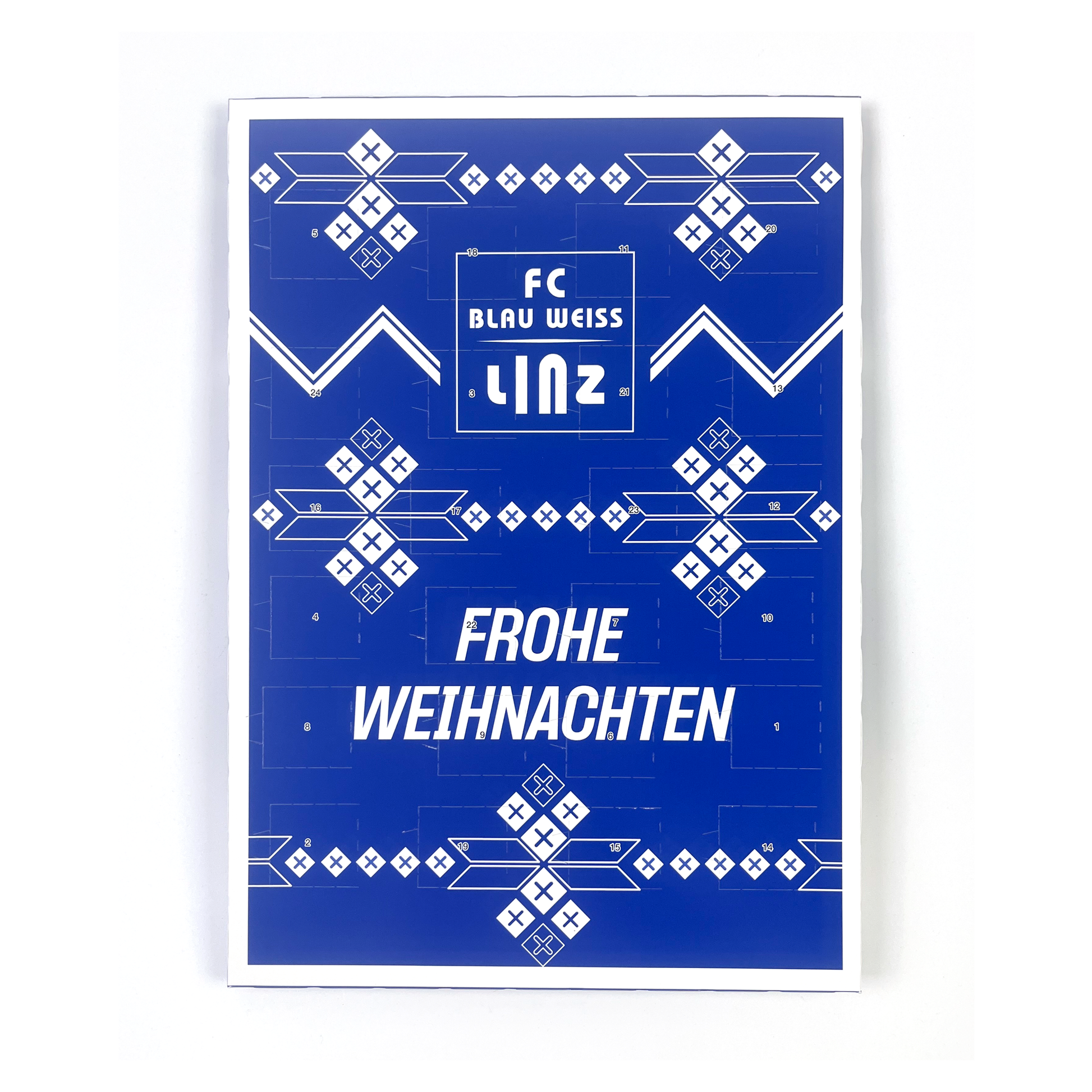 FC Blau-Weiß Linz Adventskalender - machsport – Bild 