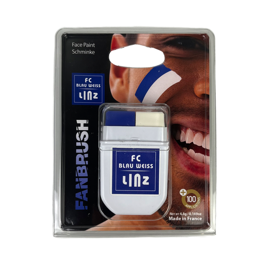 FC Blau-Weiß Linz Fanbrush – weiß / ONE SIZE