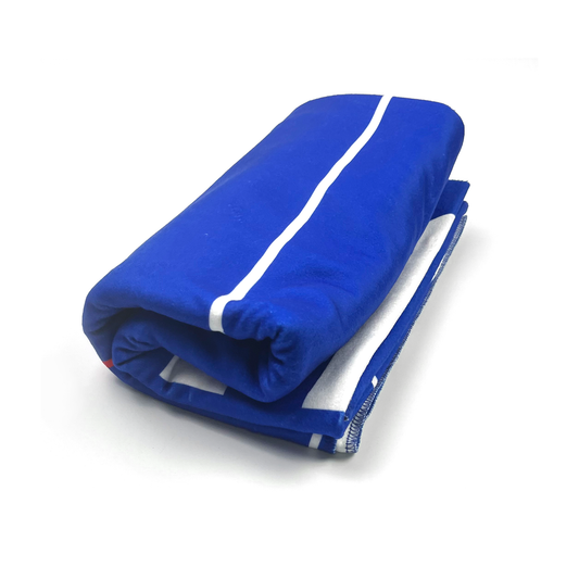 FC Blau-Weiß Linz Fleecedecke 170x130 cm – blau / ONE SIZE