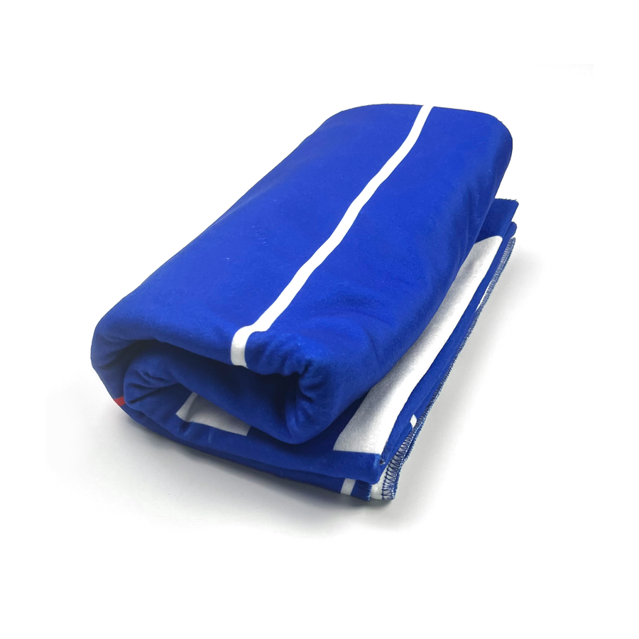 FC Blau-Weiß Linz Fleecedecke 170x130 cm - machsport