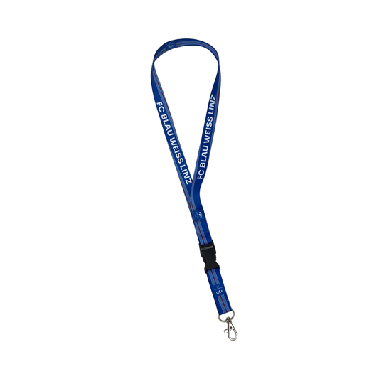 FC Blau-Weiß Linz Lanyard – blau / ONE SIZE