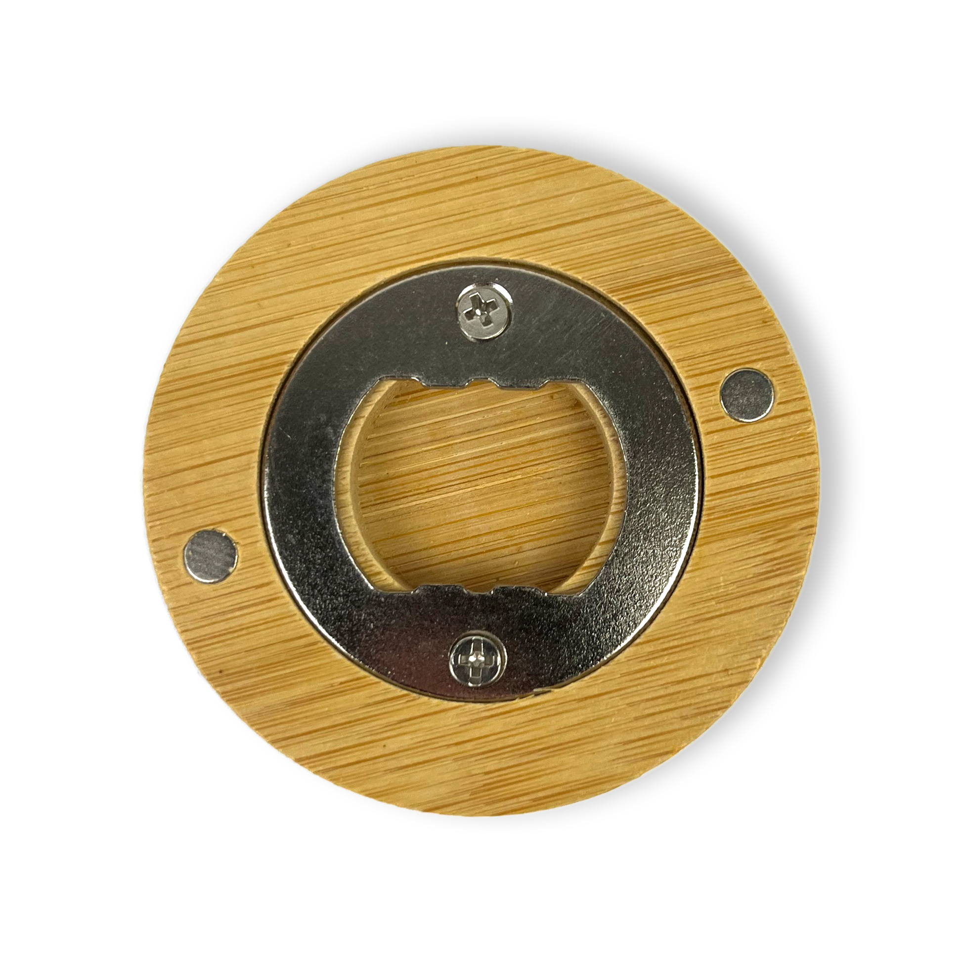 FC Blau-Weiß Linz Magnet / Flaschenöffner - machsport – Bild 