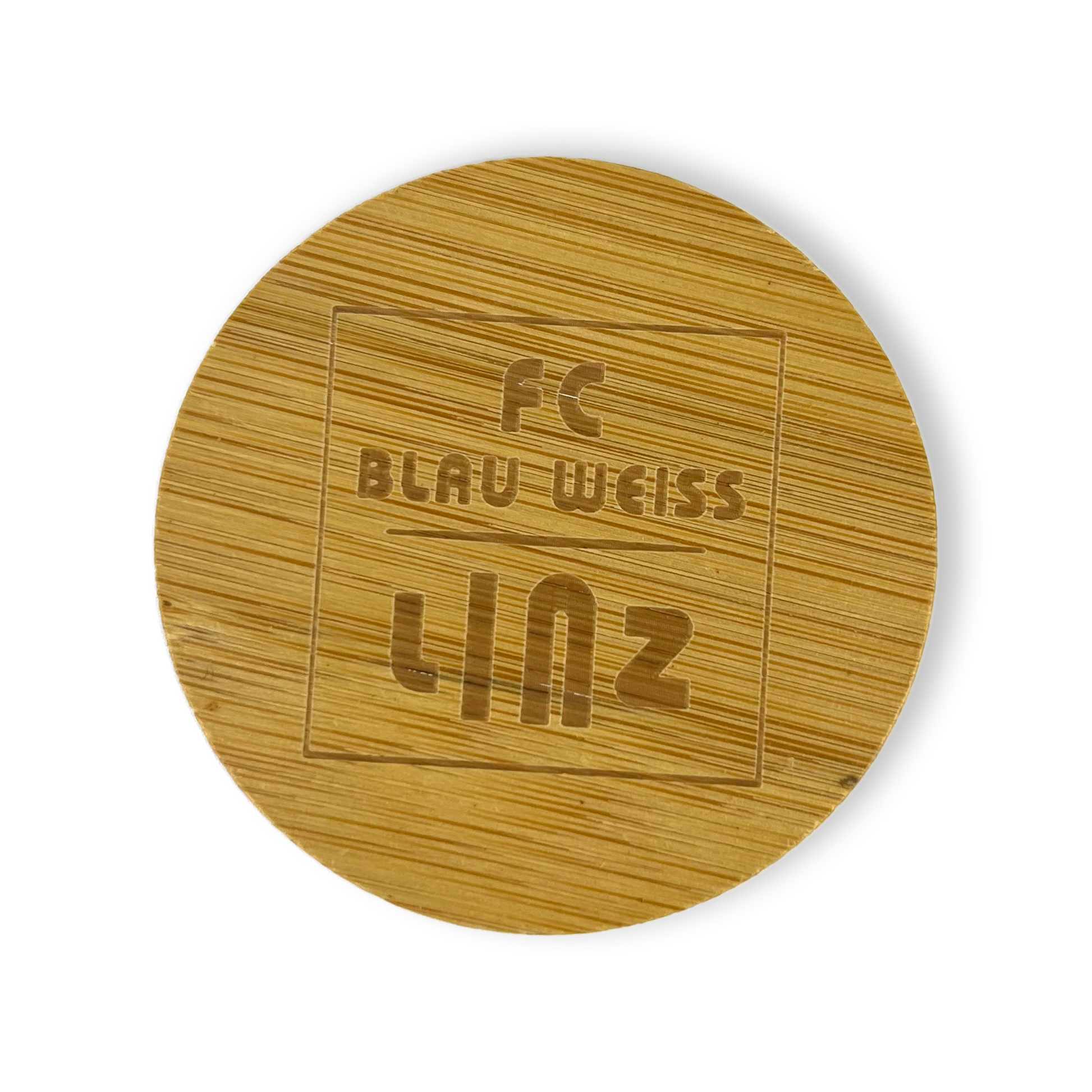 FC Blau-Weiß Linz Magnet / Flaschenöffner - machsport – Bild 