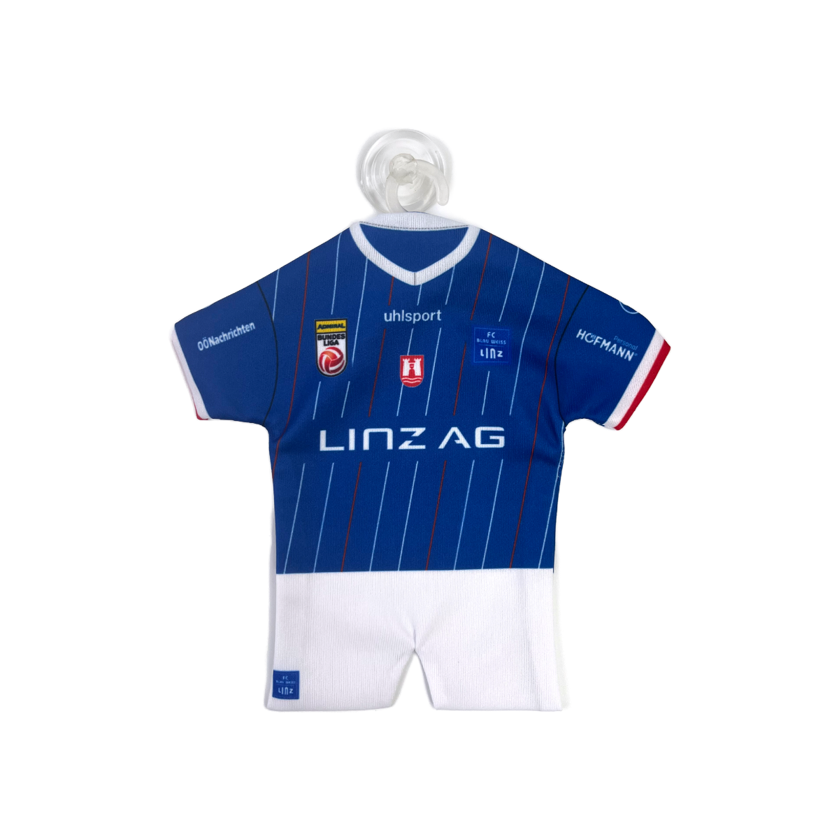 FC Blau-Weiß Linz Minitrikot 2025/26 - machsport – Bild 