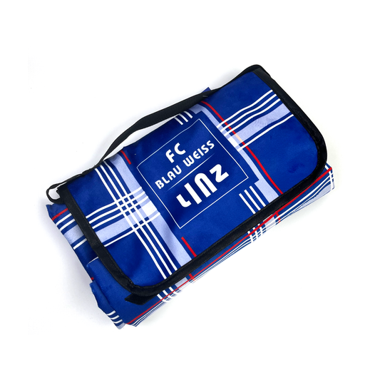 FC Blau-Weiß Linz Picknick-Decke – blau / ONE SIZE