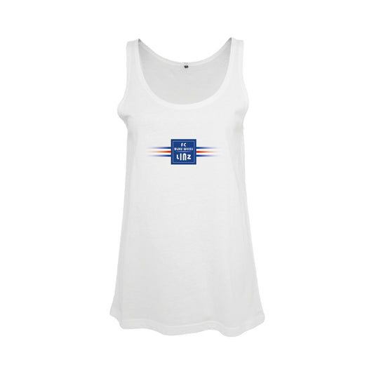 FC Blau-Weiß Linz Tank Top Damen – weiß / 34