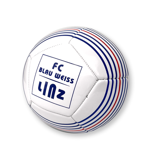FC Blau-Weiß Linz Miniball – weiß / ONE SIZE