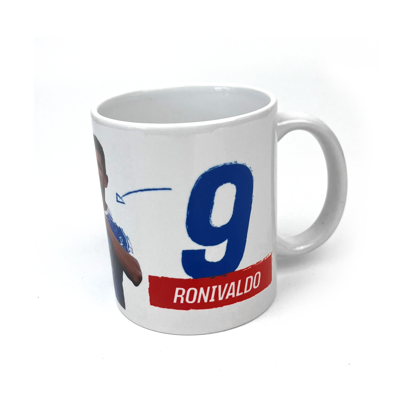 FC Blau-Weiß Linz Ronivaldo Tasse - machsport