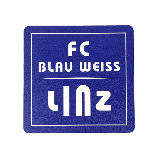 FC Blau-Weiß Linz Untersetzer – blau / ONE SIZE