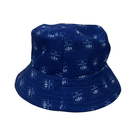 FC Blau-Weiß Linz Fischerhut – blau / ONE SIZE