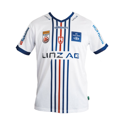 FC Blau-Weiß Linz Away Trikot 2024/25 – weiß / S