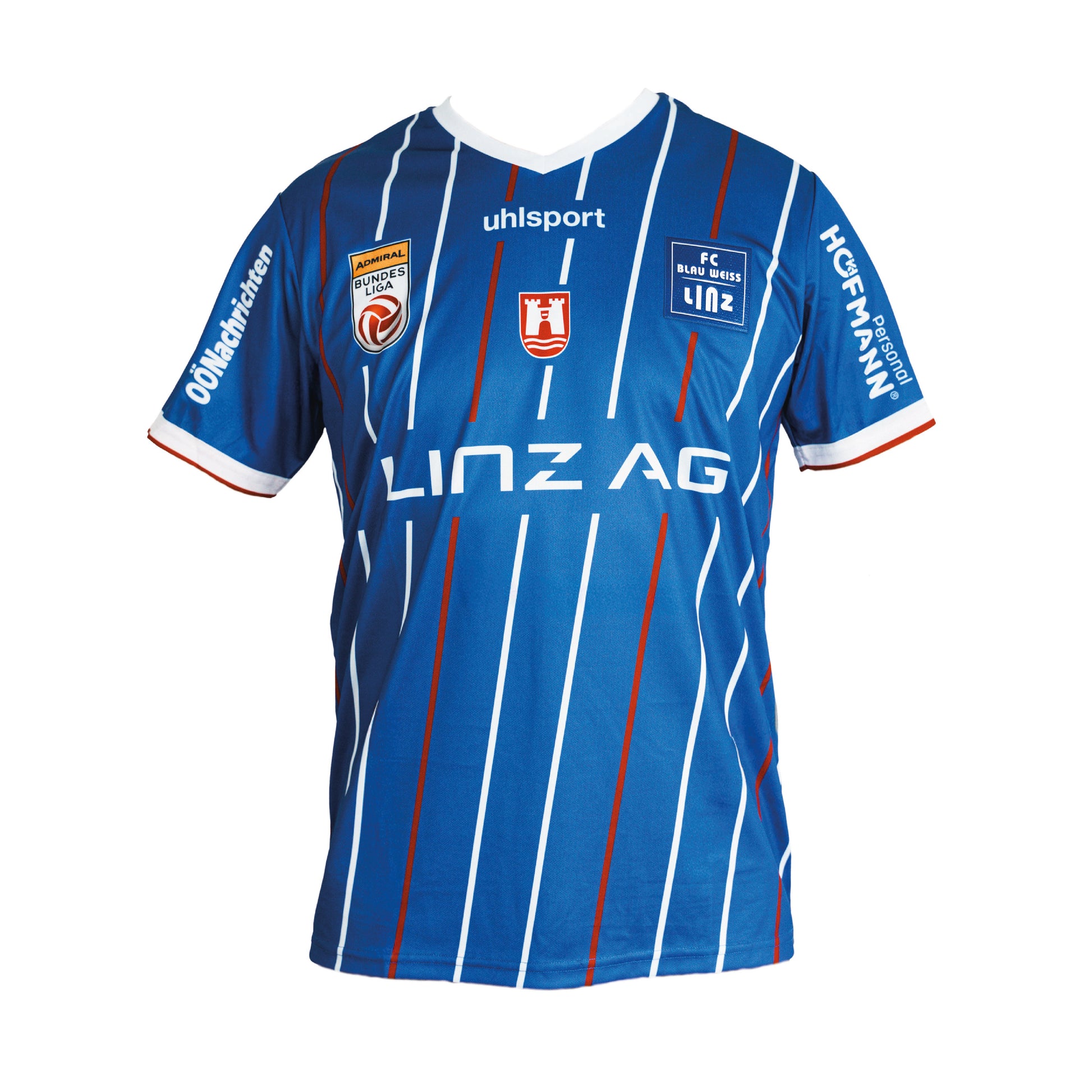 FC Blau-Weiß Linz Home Trikot 2025/26 - machsport – Bild 
