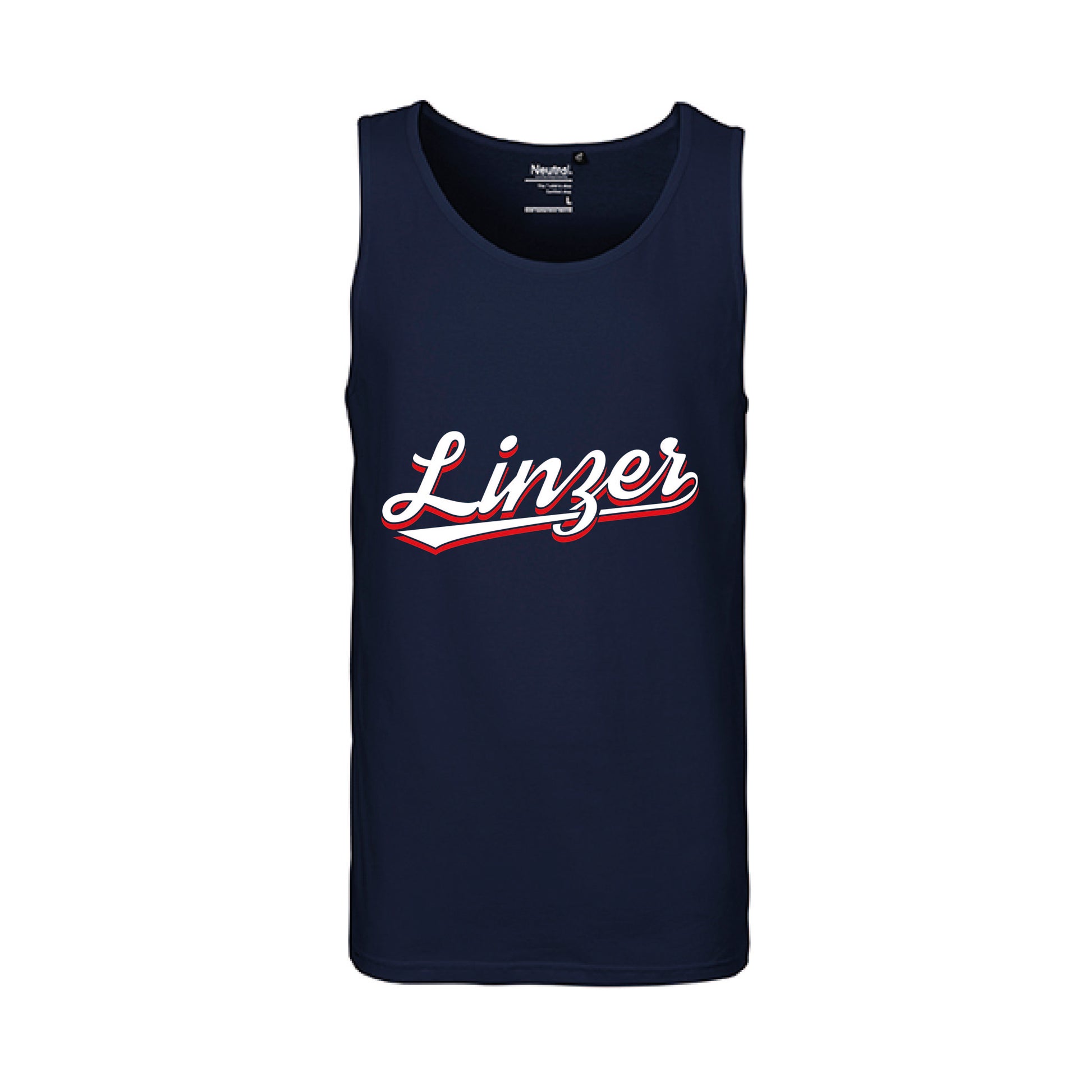 Fc Blau-Weiß Linz Tank Top Linzer - machsport – Bild 