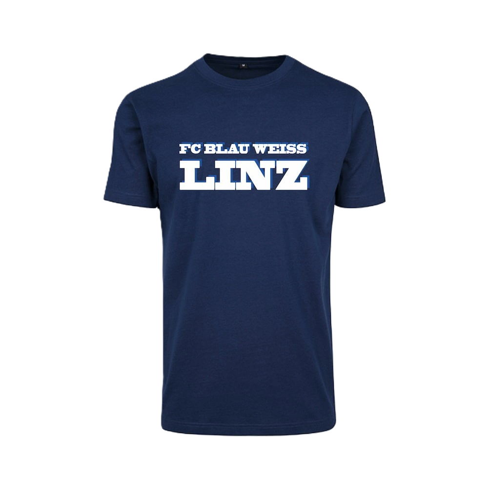 FC Blau-Weiß Linz "T-Shirt 1997" blau - machsport
