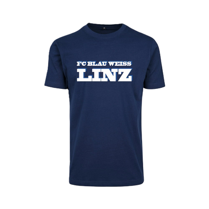 FC Blau-Weiß Linz "T-Shirt 1997" blau - machsport