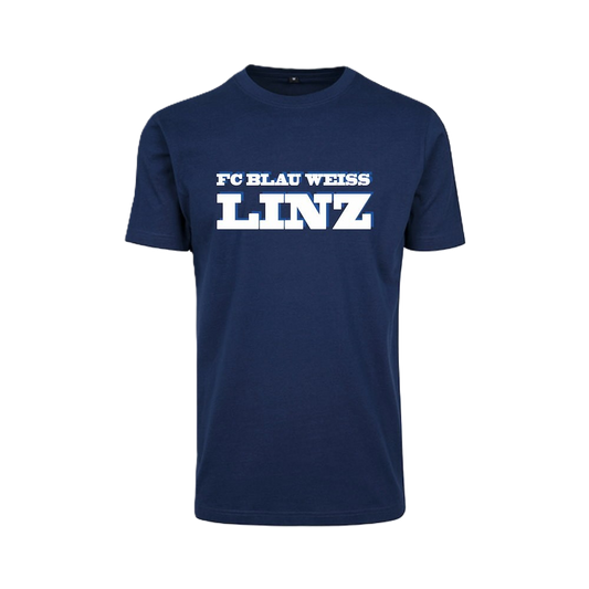 FC Blau-Weiß Linz "T-Shirt 1997" blau – blau / S