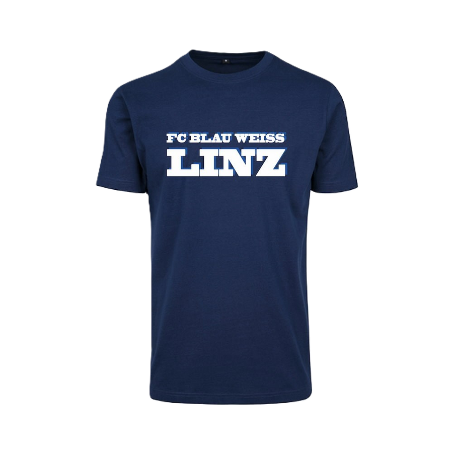 FC Blau-Weiß Linz "T-Shirt 1997" blau - machsport