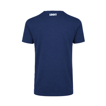 FC Blau-Weiß Linz "T-Shirt 1997" blau - machsport