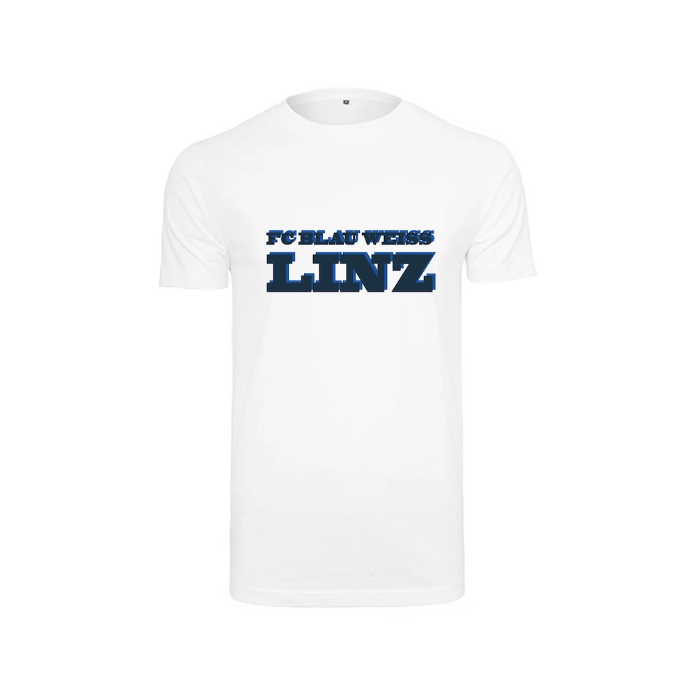 FC Blau-Weiß Linz "T-Shirt 1997" weiß - machsport