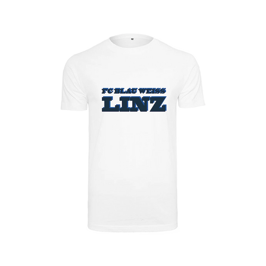 FC Blau-Weiß Linz "T-Shirt 1997" weiß – weiß / XS
