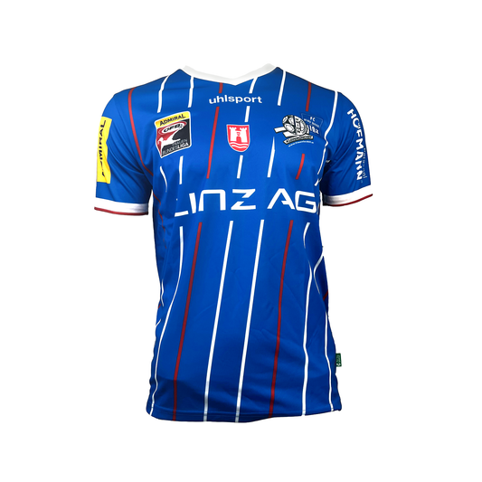 FC Blau-Weiß Linz Home Trikot Damen 2025/26 Kids – blau / 116