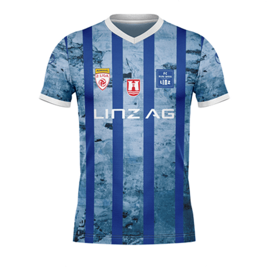 FC Blau-Weiß Linz Home Trikot 2022/23 Kids