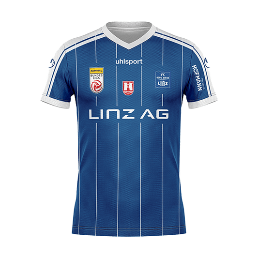 FC Blau-Weiß Linz Home Trikot 2024/25 – blau / 3XL