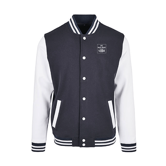 FC Blau-Weiß Linz College Jacket – blau / XS
