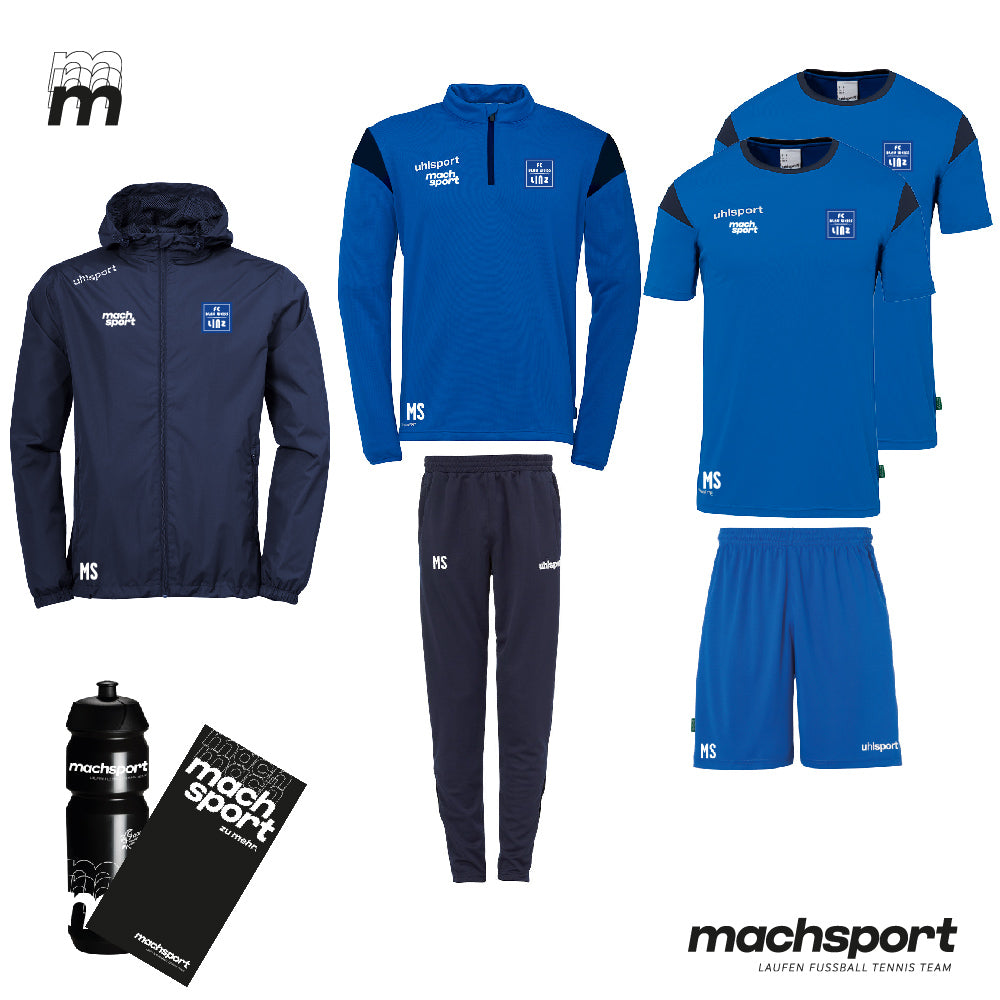 FC Blau-Weiß Linz Nachwuchs Trainingsset groß - machsport