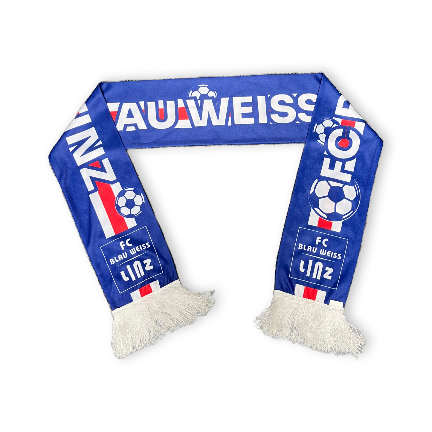 FC Blau-Weiß Linz Seidenschal Kids - machsport