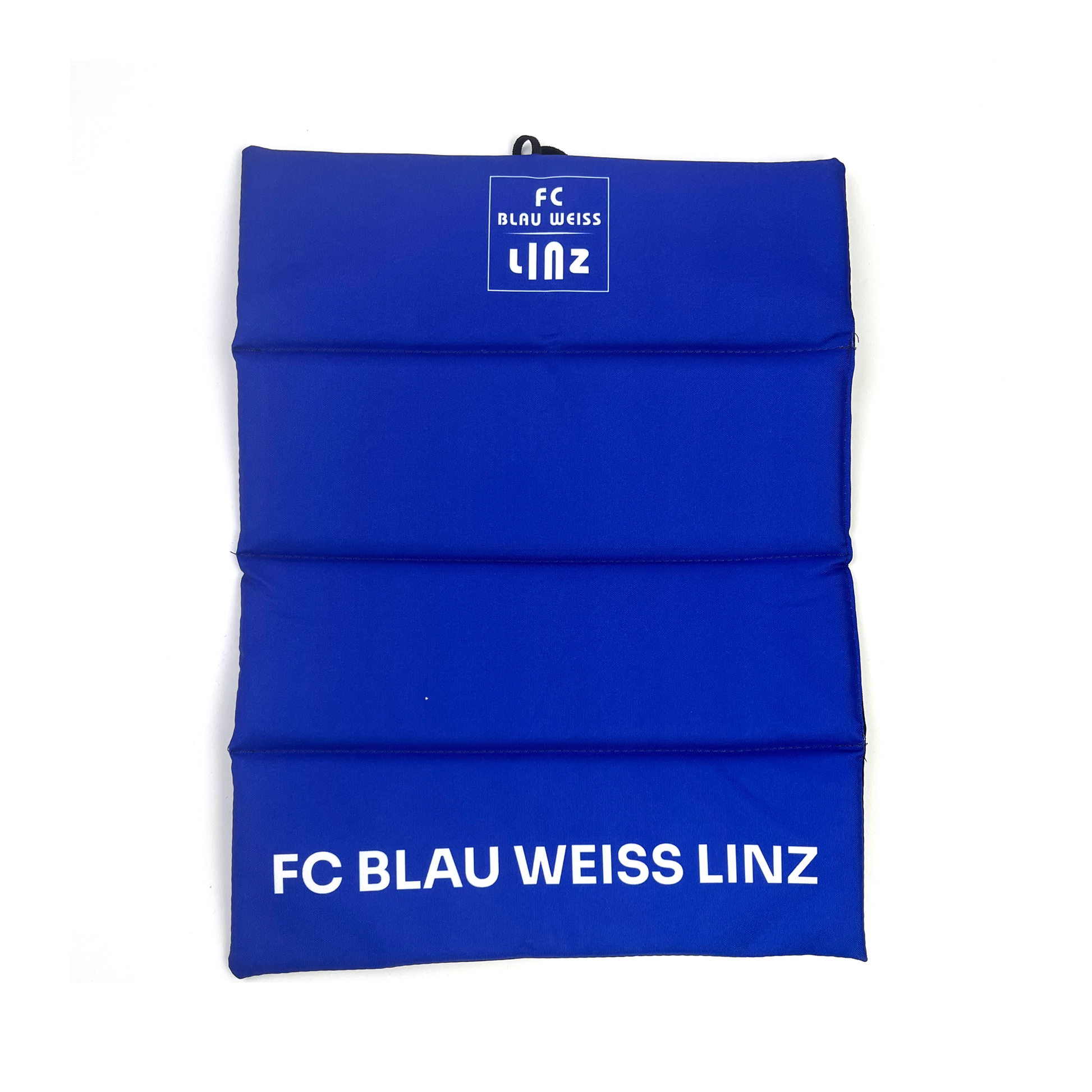 FC Blau-Weiß Linz Sitzkissen Klein - machsport – Bild 
