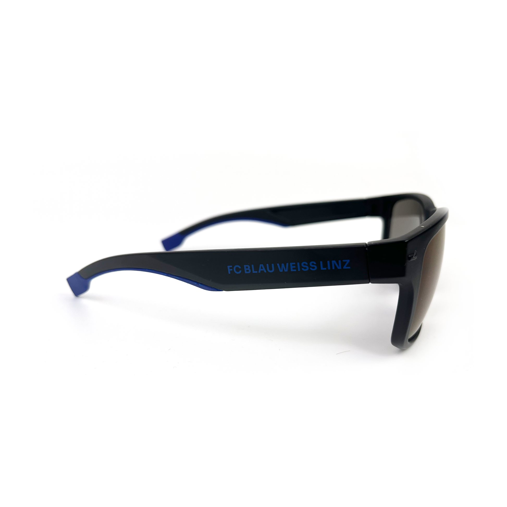 FC Blau-Weiß Linz Sonnenbrille schwarz/blau - machsport – Bild 