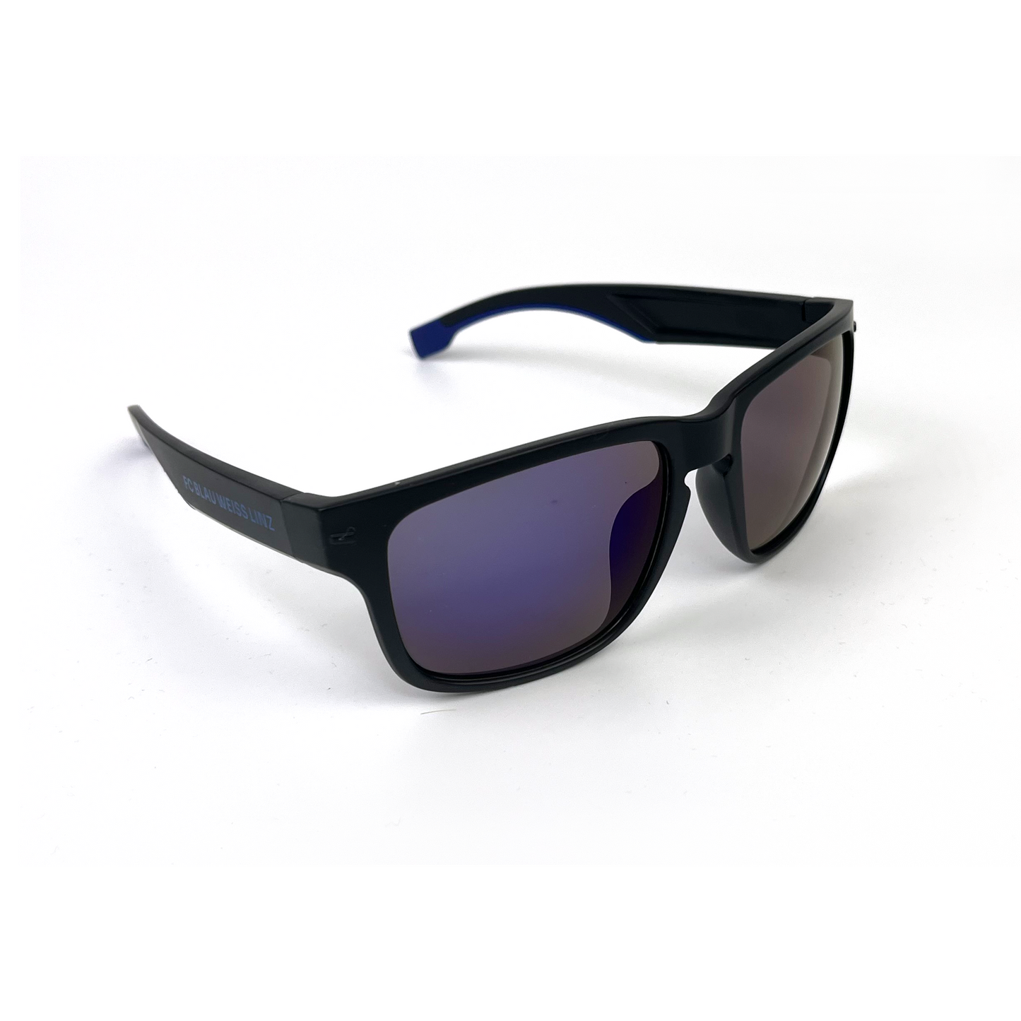 FC Blau-Weiß Linz Sonnenbrille schwarz/blau - machsport