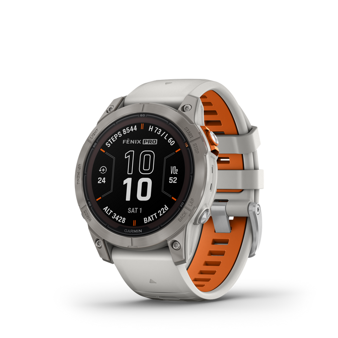 GARMIN fēnix® 7 Pro – Sapphire Solar Edition