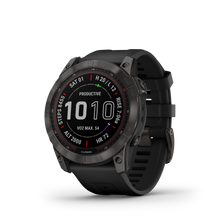 Lade das Bild in den Galerie-Viewer, GARMIN Fenix 7X Sapphire Solar
