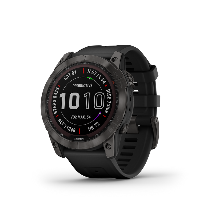 GARMIN Fenix 7X Sapphire Solar