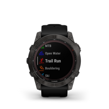 Lade das Bild in den Galerie-Viewer, GARMIN Fenix 7X Sapphire Solar
