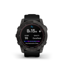 Lade das Bild in den Galerie-Viewer, GARMIN Fenix 7X Sapphire Solar
