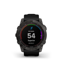 Lade das Bild in den Galerie-Viewer, GARMIN Fenix 7X Sapphire Solar
