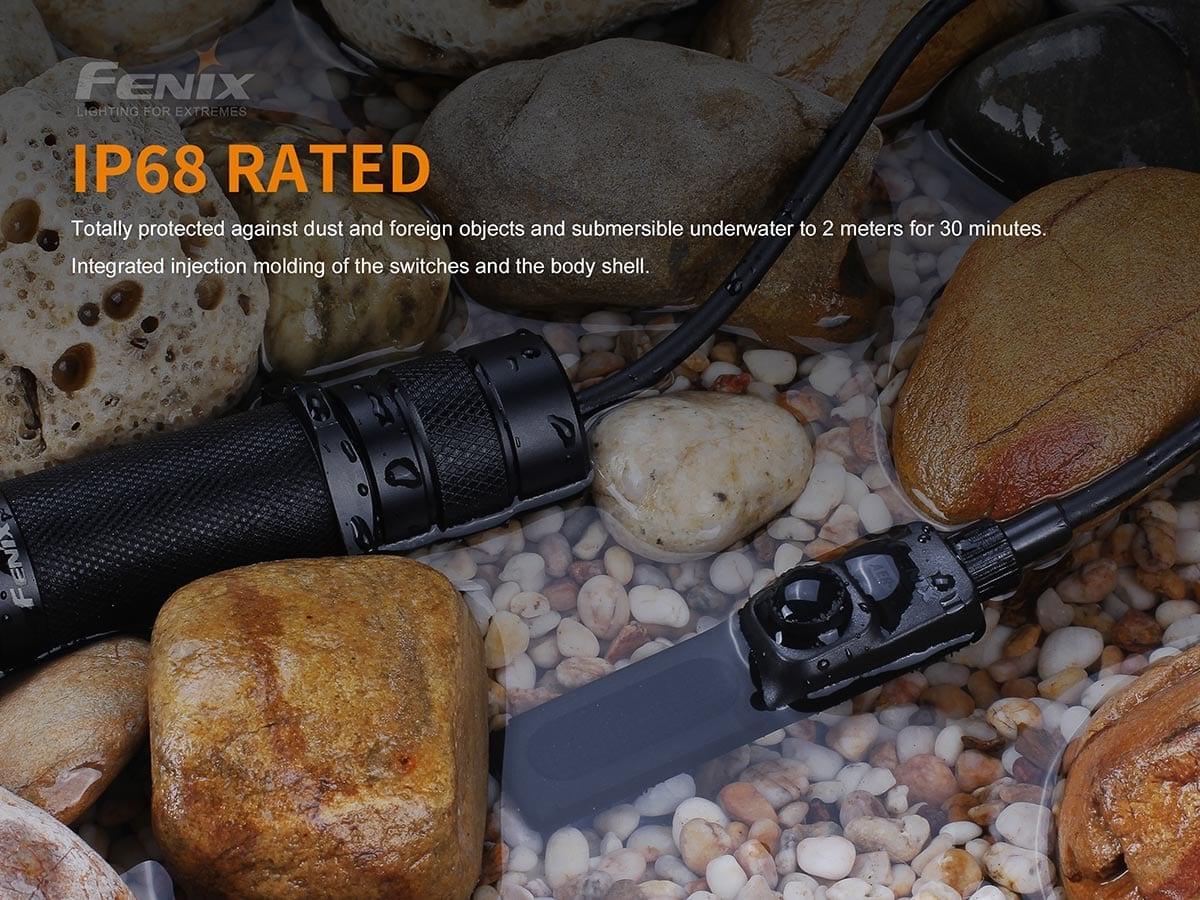 Fenix AER-02 V2.0 – Taktischer Kabelschalter kompatibel für PD35TAC, PD35 V2.0, PD32, FD41