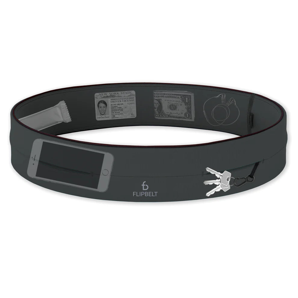 Flipbelt Laufgürtel Carbon - machsport