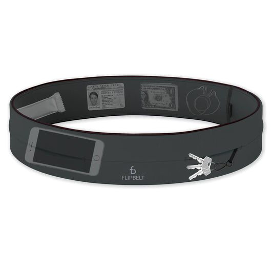 Flipbelt Laufgürtel Carbon