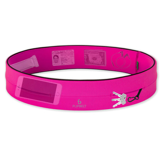Flipbelt Laufgürtel Hot Pink Large – ohne Farbe / S