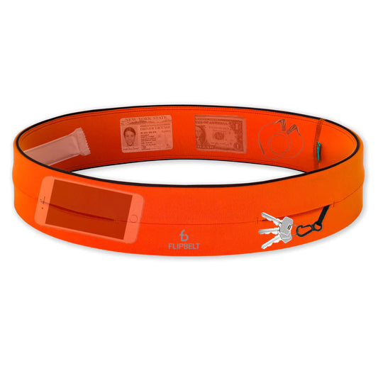 Flipbelt Laufgürtel Neon Punch – ohne Farbe / XS